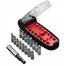 Отвертка с битами Xiaomi Wiha crocodile mouth bit black 17 piece set 3