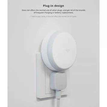 Светильник индукционный с датчиком движения Xiaomi Yeelight induction night light (plug-in version) 2