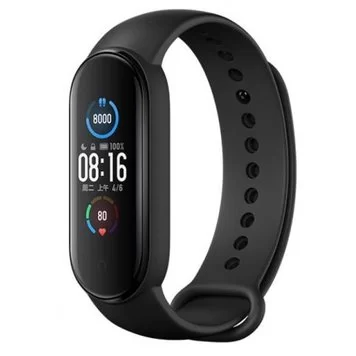 Фитнес-браслет Xiaomi Mi Band 5 XMSH10HM black CN 1