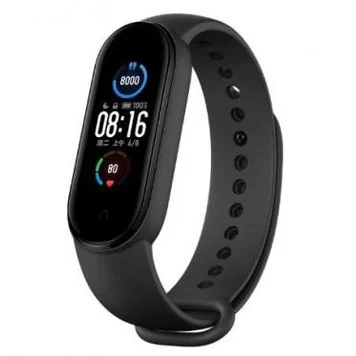 Фитнес-браслет Xiaomi Mi Band 5 XMSH10HM black CN 2