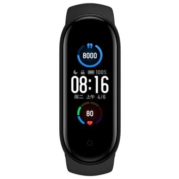 Фитнес-браслет Xiaomi Mi Band 5 XMSH10HM black CN 3