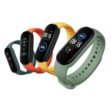 Фитнес-браслет Xiaomi Mi Band 5 XMSH10HM black CN 5