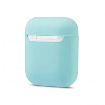 Чехол Silicone case airpods 2 coast blue