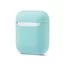 Чехол Silicone case airpods 2 coast blue