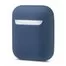 Чехол Silicone case airpods 2 delft blue