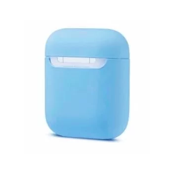 Чехол Silicone case airpods 2 sky blue