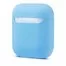 Чехол Silicone case airpods 2 sky blue