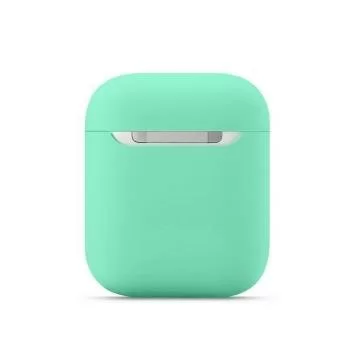 Чехол Silicone case airpods 2 spearmint