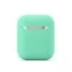 Чехол Silicone case airpods 2 spearmint