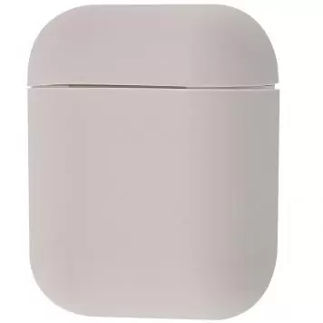 Чехол Silicone case airpods 2 stone
