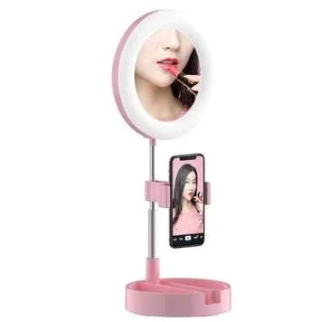 Селфи зеркало Mai Appearance G3 Pink 1
