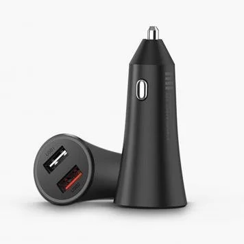 Автомобильное зарядное устройство Xiaomi Car Charger 37W 3
