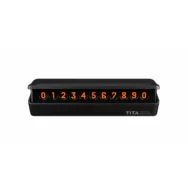 Парковочная карта Xiaomi BCASE TITA Temporary Parking Card Black