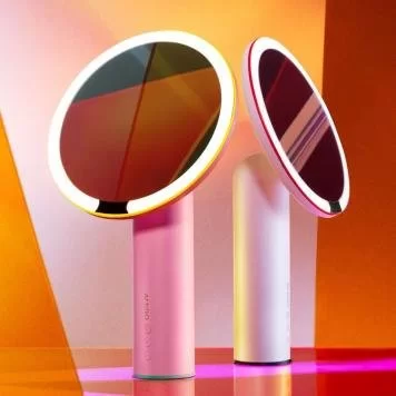 Зеркало для макияжа Xiaomi AMIRO LED Lighting Mirror O Series 4