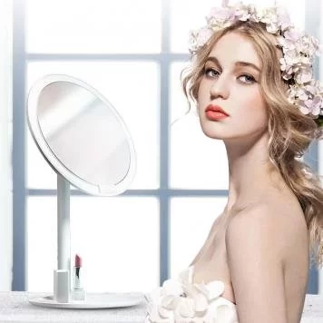 Зеркало для макияжа с подсветкой Xiaomi AMIRO LUX High Color HD Daylight (170 mm.) AML004S White 2