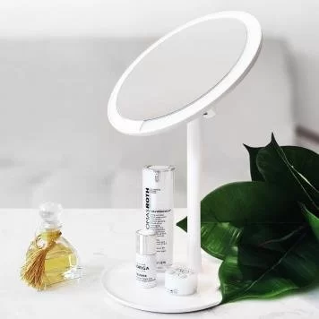 Зеркало для макияжа с подсветкой Xiaomi AMIRO LUX High Color HD Daylight (170 mm.) AML004S White 3