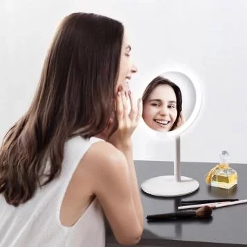Зеркало для макияжа с подсветкой Xiaomi AMIRO LUX High Color HD Daylight (170 mm.) AML004S White 4
