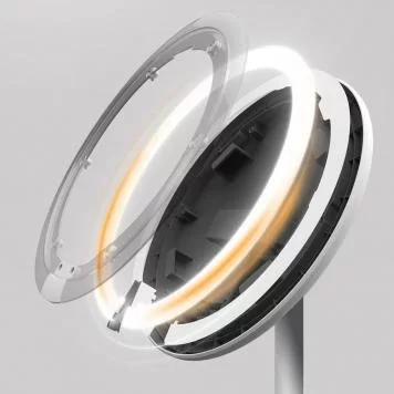 Зеркало для макияжа с подсветкой Xiaomi AMIRO LUX High Color HD Daylight (170 mm.) AML004S White 6