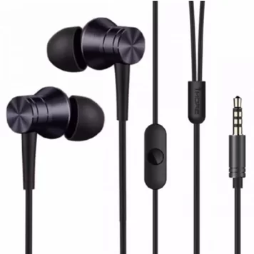 Наушники Xiaomi 1More E1009 Piston Fit In-Ear Headphones (Black) 1