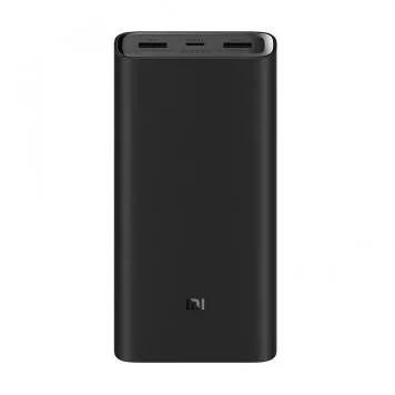 Портативный аккумулятор Xiaomi Mi PowerBank 3 20000 mAh (PLM07ZM) 1