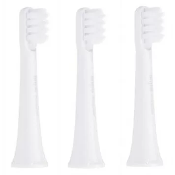 Набор сменных насадок для электрической зубной щётки Xiaomi Mijia Sound Wave Electric Toothbrush T100 3 штуки 1