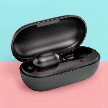 Беспроводные наушники Xiaomi HAYLOU GT-1 PLUS Black 2