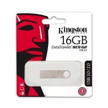 USB Flash Drive Kingston 16GB (USB 3.0) Silver 4
