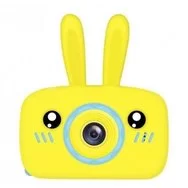 Детский фотоаппарат ZUP Childrens Fun Camera Rabbit Yellow