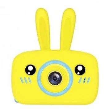 Фотоаппарат ZUP Childrens Fun Camera Rabbit yellow 0