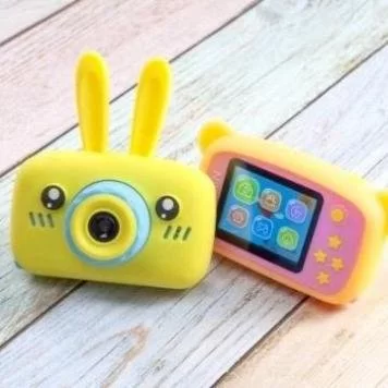 Фотоаппарат ZUP Childrens Fun Camera Rabbit yellow 2