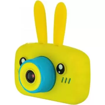 Фотоаппарат ZUP Childrens Fun Camera Rabbit yellow 3