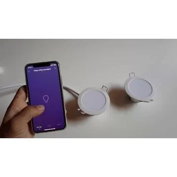 Потолочный светильник Xiaomi Philips Zhirui 3000 - 5700k (MUE4080RT) 3