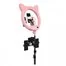 Цветная кольцевая лампа в форме головы кошки Cat Ring Light RK-45 (45 см), со штативом 4