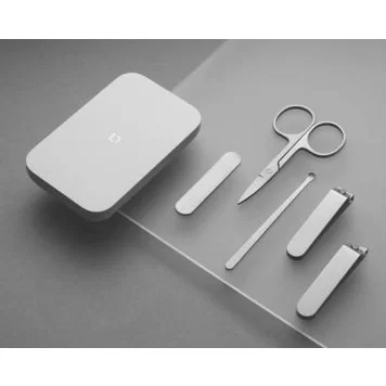 Маникюрный набор Xiaomi MIjia Splash-proof nail clippers Set version 5in1 2