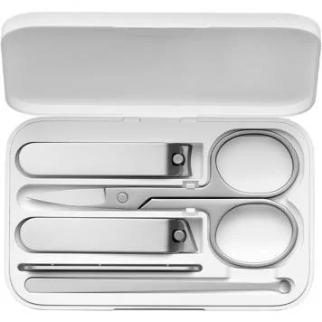 Маникюрный набор Xiaomi MIjia Splash-proof nail clippers Set version 5in1 3