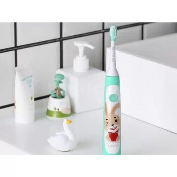 Электрическая зубная щетка детская Xiaomi Soocas C1 Green 3