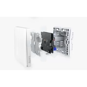 Умный выключатель Xiaomi Aqara Mijia Smart home Light Control Single Fire Doubel key D1 3