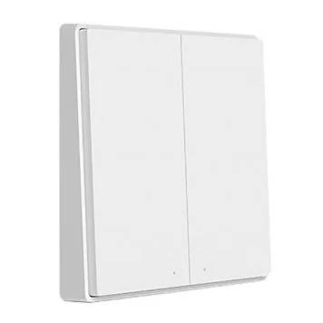 Беспроводной выключатель Aqara Wall Wireless Switch Double D1 1