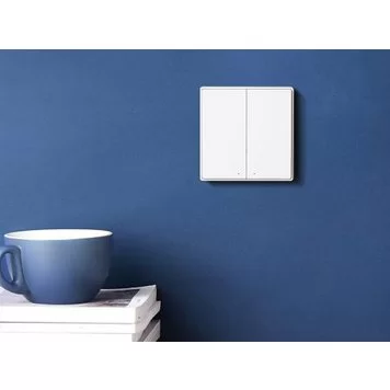 Беспроводной выключатель Aqara Wall Wireless Switch Double D1 2