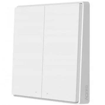 Беспроводной выключатель Aqara Wall Wireless Switch Double D1 4