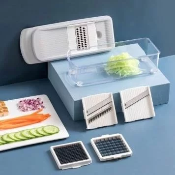 Овощерезка Xiaomi Jordan&Judy 6 In 1 Multi-function Vegetable Slicer 3