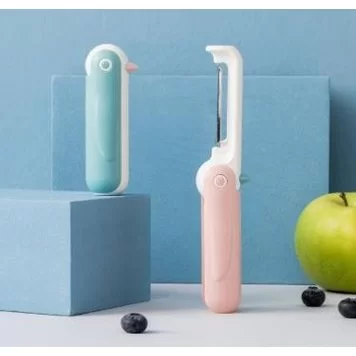 Овощечистка Xiaomi Jordan&Judy melon and fruit Peeler Blue 4