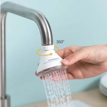 Разбрызгиватель для крана Xiaomi Jordan&Judy Creative Filter Shower Sprinkler 3