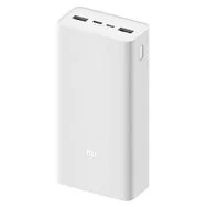 Портативный аккумулятор Xiaomi Mi Powerbank 3 30000mAh PB3018ZM White