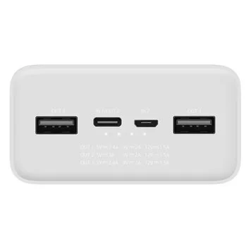 Портативный аккумулятор Xiaomi Mi Power Bank 3 30000mah PB3018Z 2