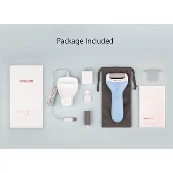 Электрические роликовые пилки для пяток Xiaomi Yueli Electric Foot File And Callus Remover SC-608 4