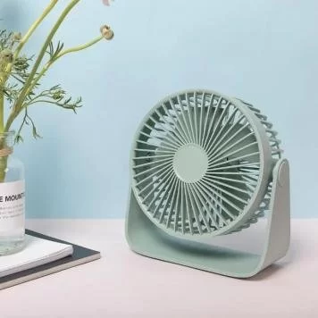 Портативный вентилятор Xiaomi Sothing Mini Fan Portable GF03 Green 2