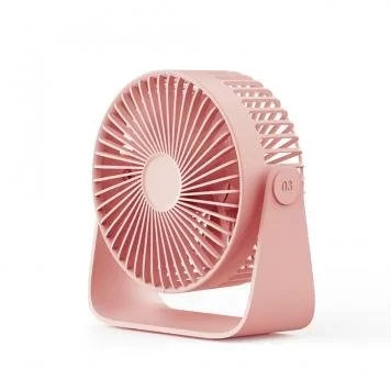 Портативный вентилятор Xiaomi Sothing Mini Fan Portable GF03 Pink 1
