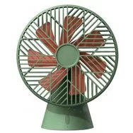 Вентилятор портативный Xiaomi Sothing Silent Rainforest Mini Fan DSHJ-S-1907 Green