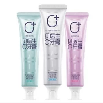Зубная паста Xiaomi Dr. Bay 0+ Whitening Toothpaste 3 Pack 1